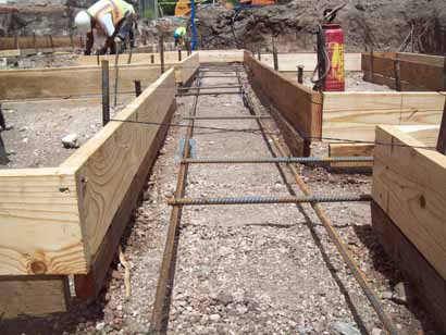 photo of foundation prop